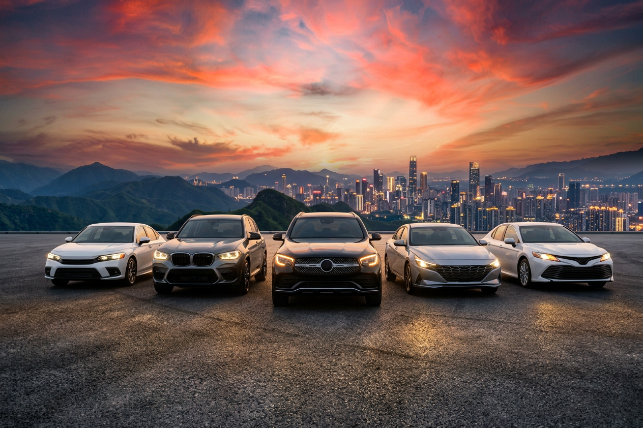 Premium vehicle handover