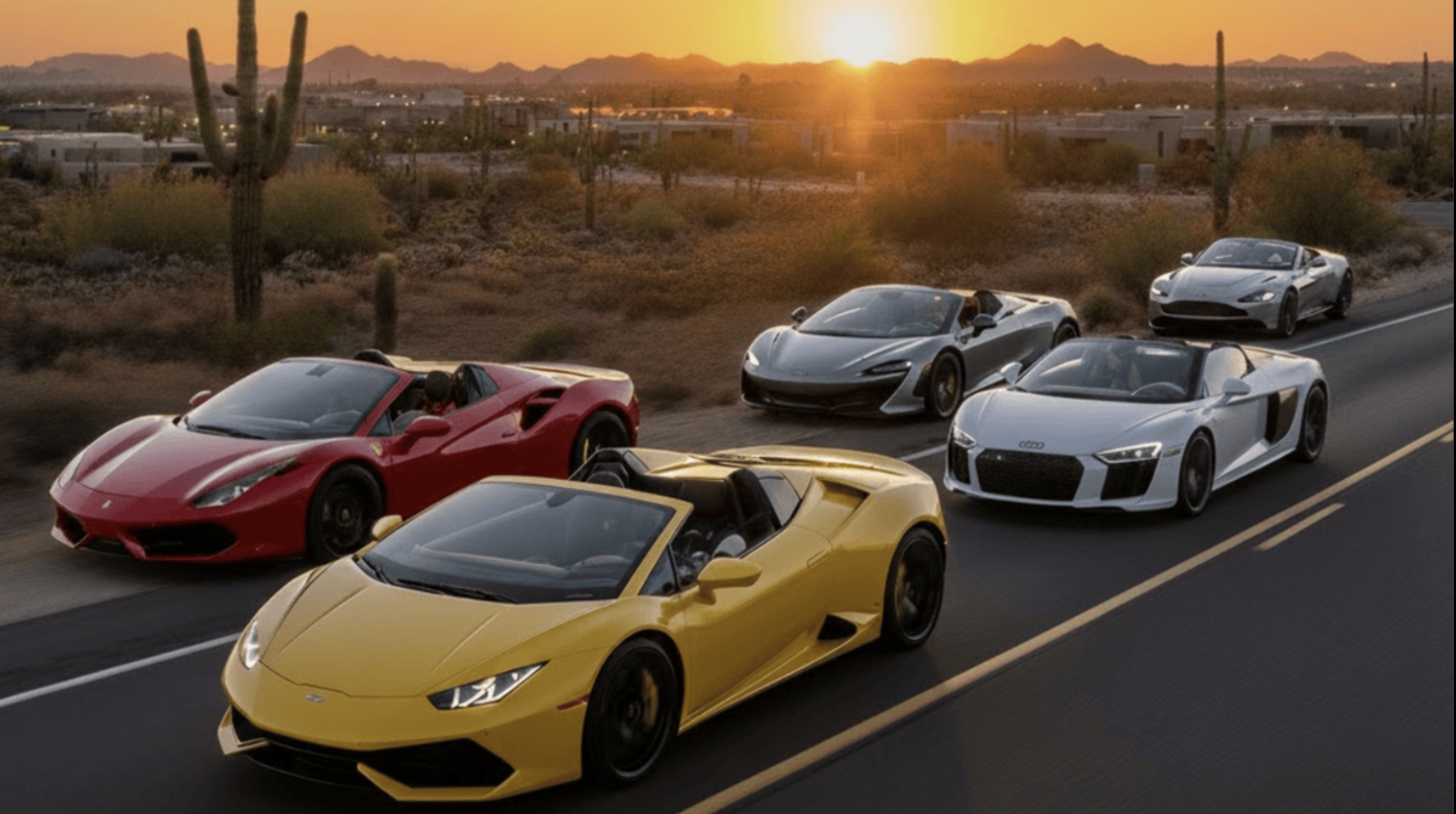 Premium vehicle ready for rental