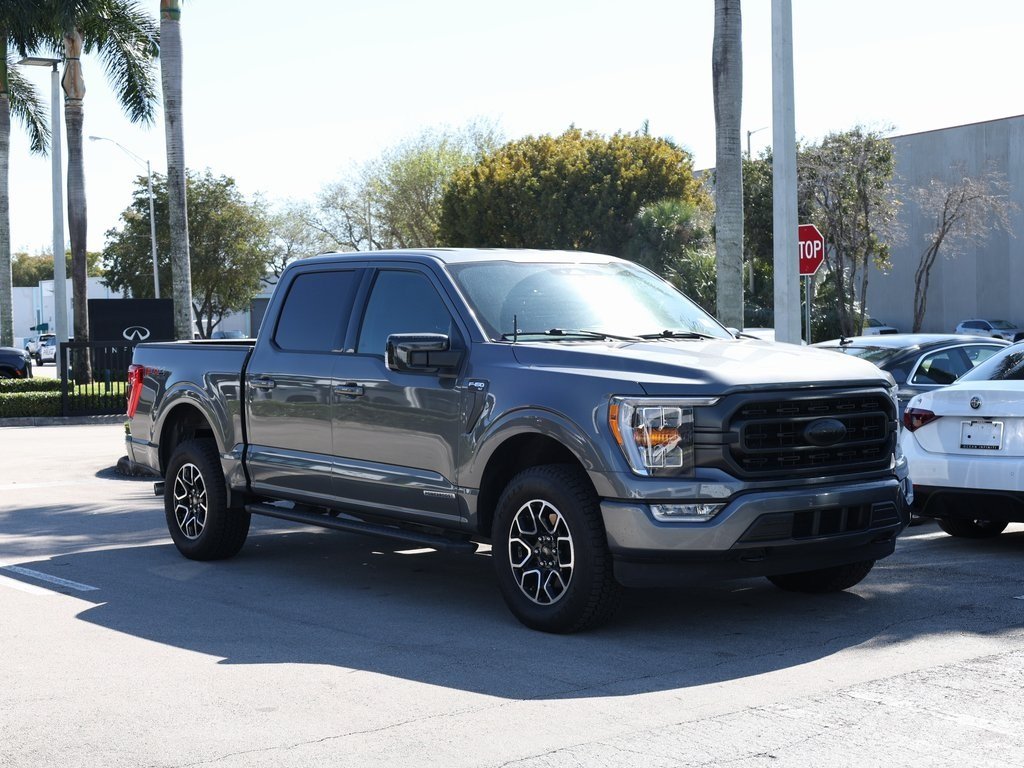 2023 Ford F-150 XLT - 4