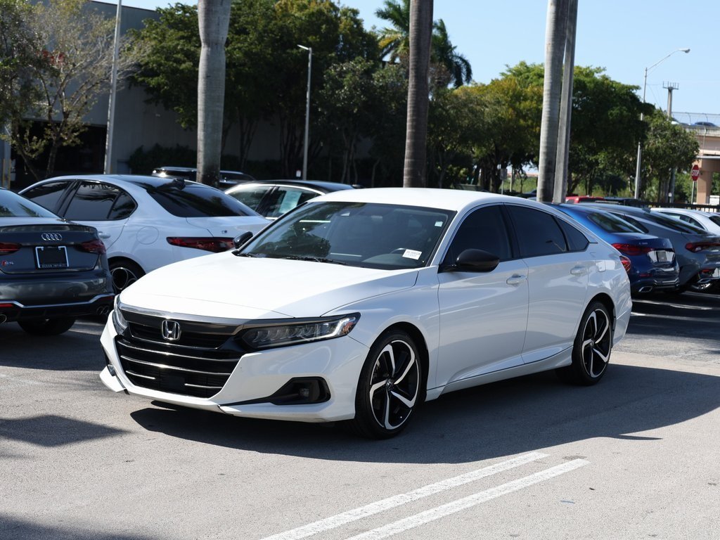 2023 Honda Accord Sport