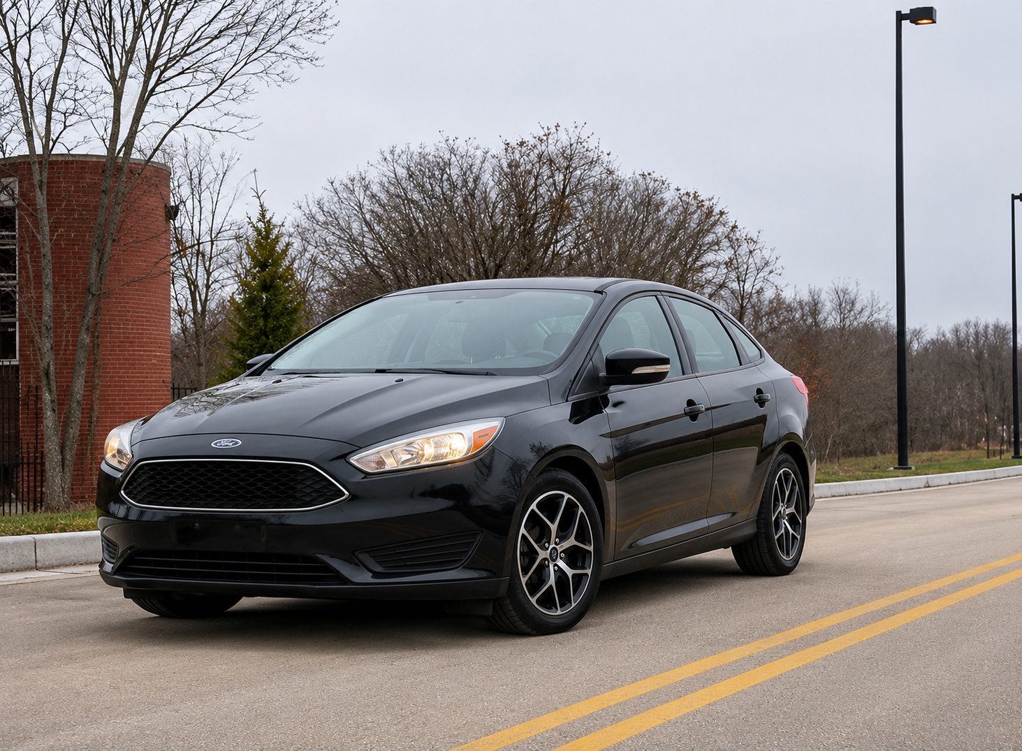 2015 Ford Focus SE - 3