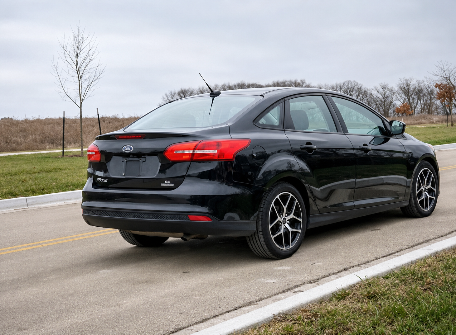 2015 Ford Focus SE - 4