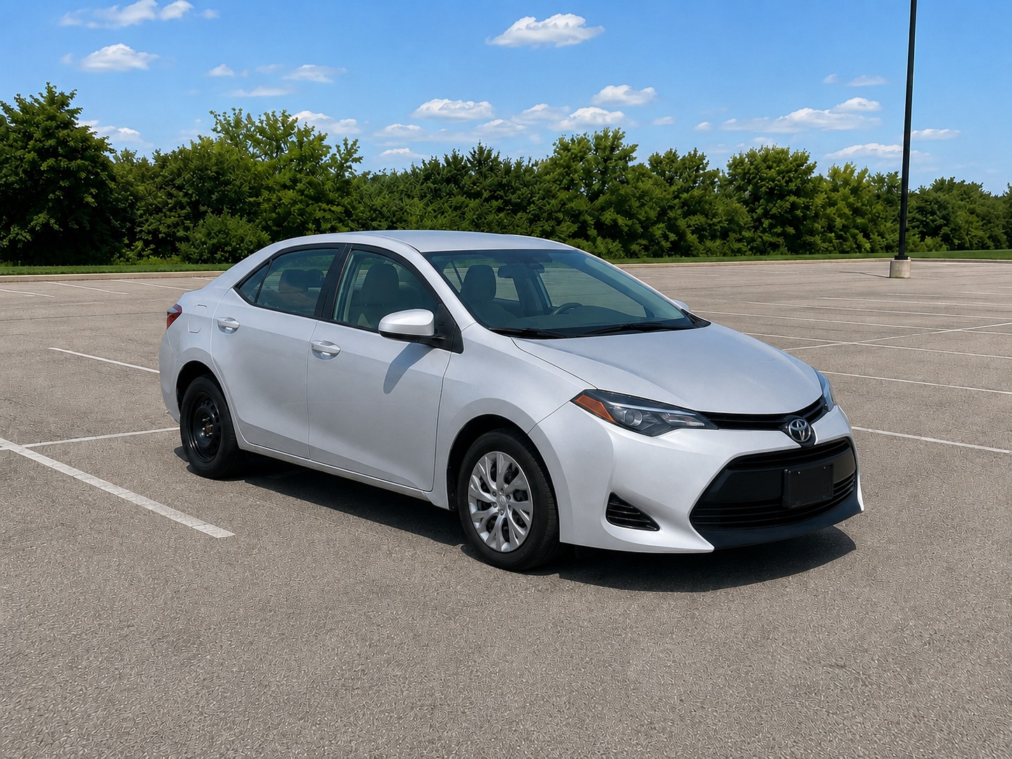 2017 Toyota Corolla LE - 1