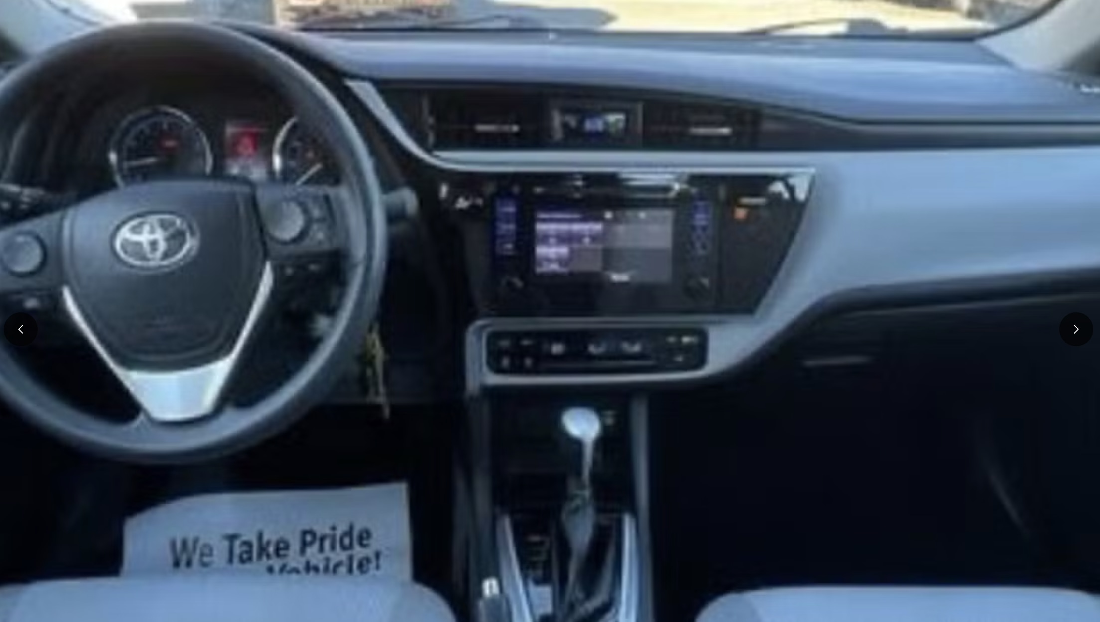 2017 Toyota Corolla LE - 2