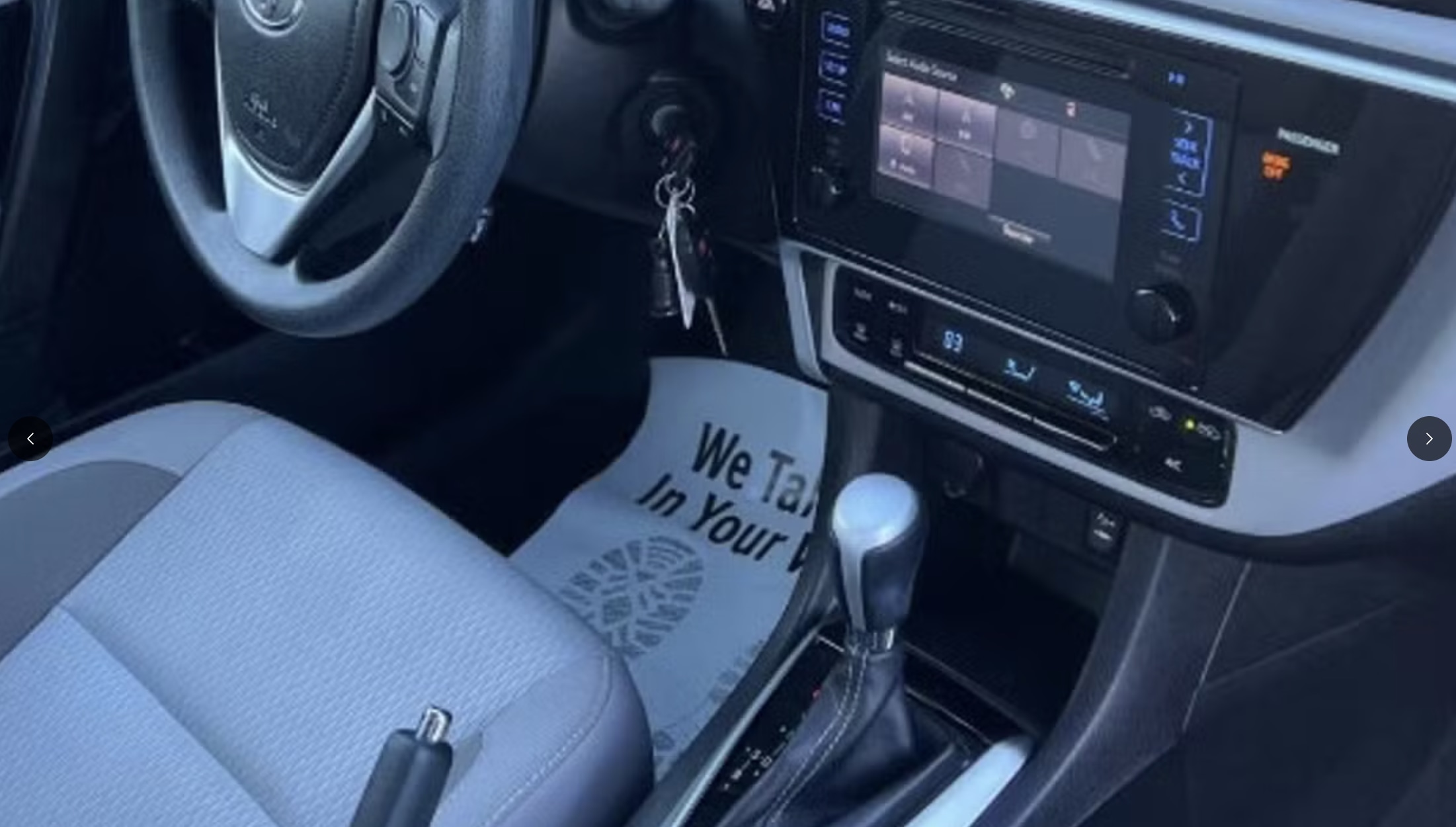 2017 Toyota Corolla LE - 4