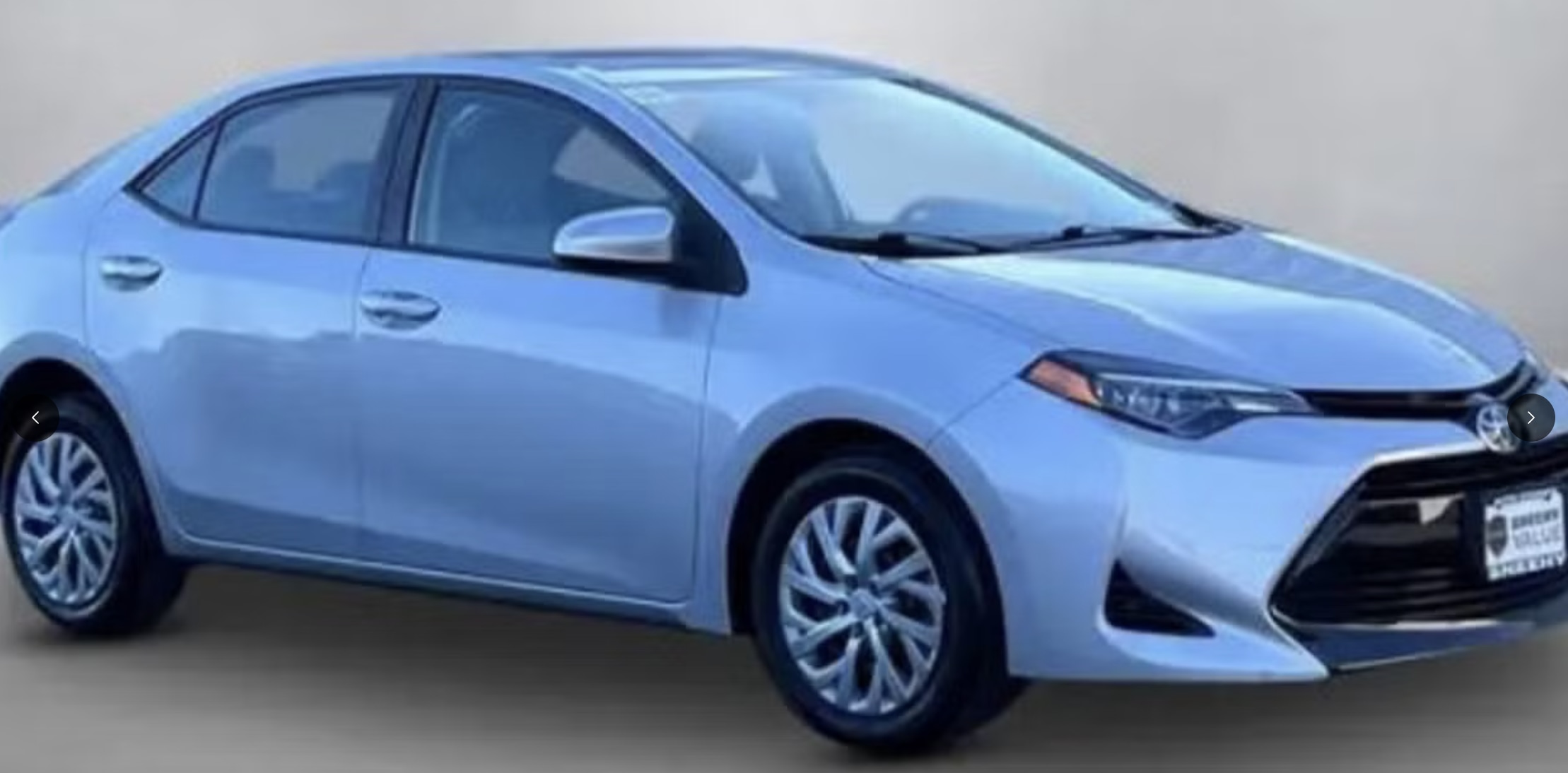 2017 Toyota Corolla LE - 5