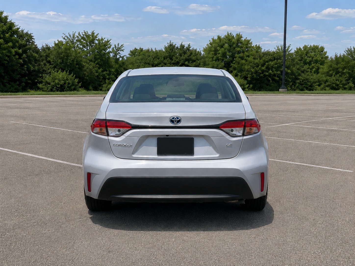2017 Toyota Corolla LE - 6