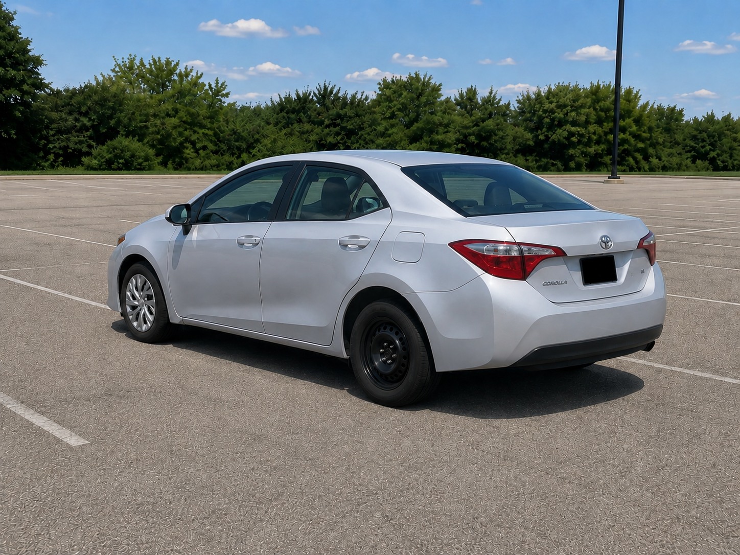 2017 Toyota Corolla LE - 7