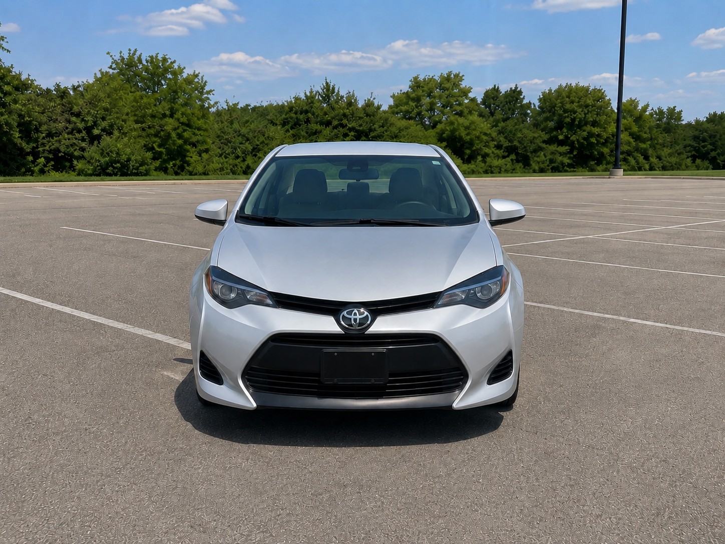 2017 Toyota Corolla LE - 8