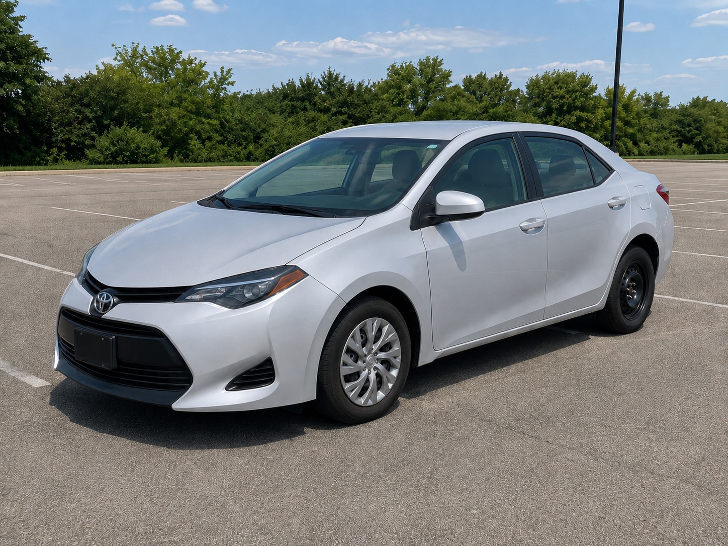 2017 Toyota Corolla LE - 9