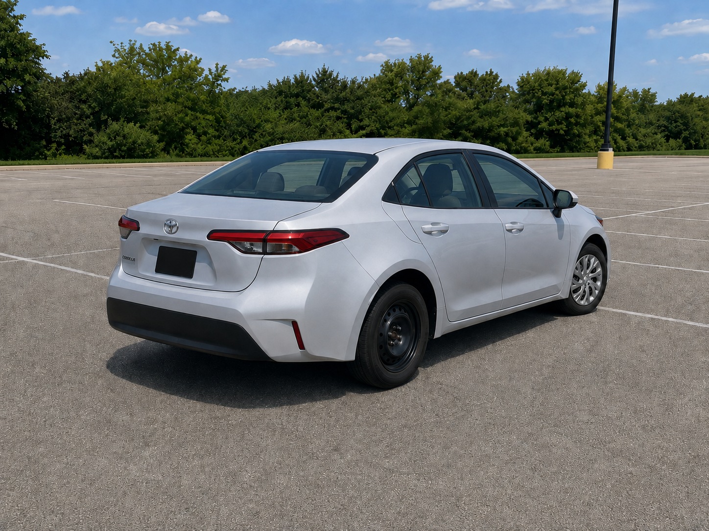2017 Toyota Corolla LE - 14