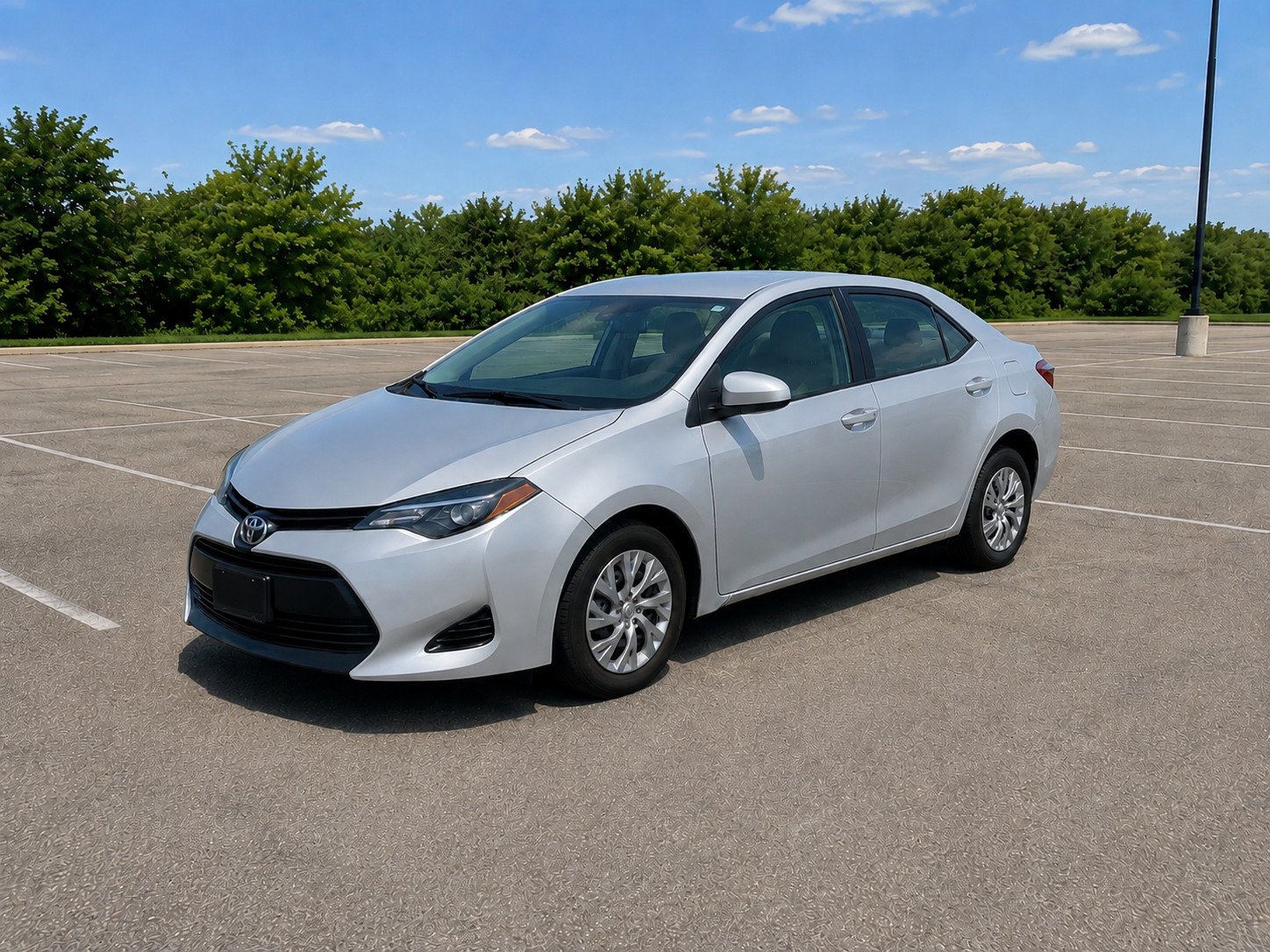 2017 Toyota Corolla LE - 16