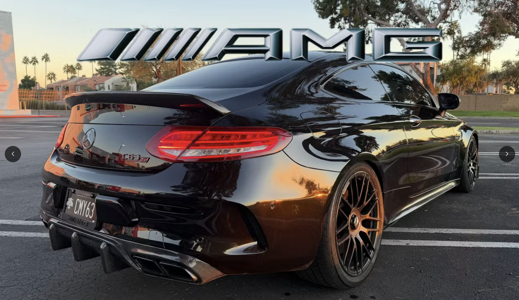2017 Mercedes-Benz AMG C63S