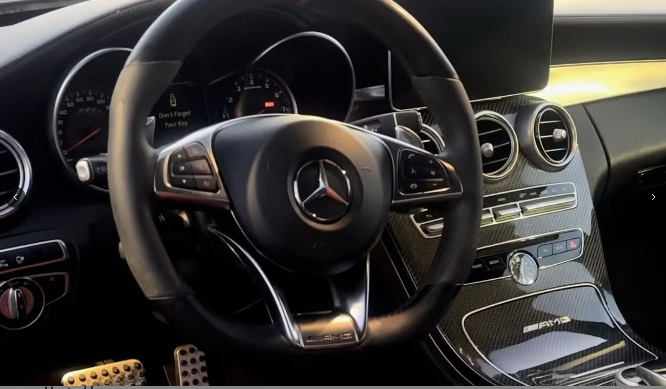 2017 Mercedes-Benz AMG C63S - 4