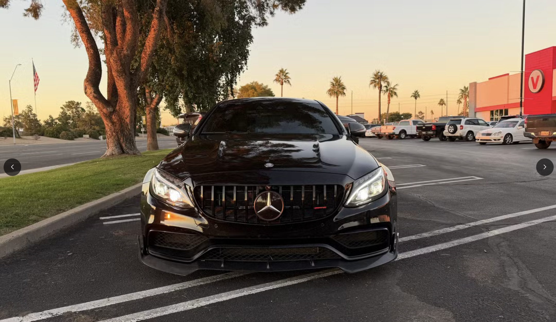 2017 Mercedes-Benz AMG C63S - 5
