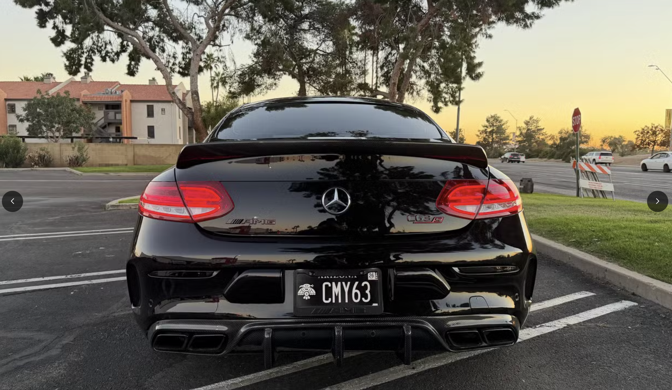 2017 Mercedes-Benz AMG C63S - 6