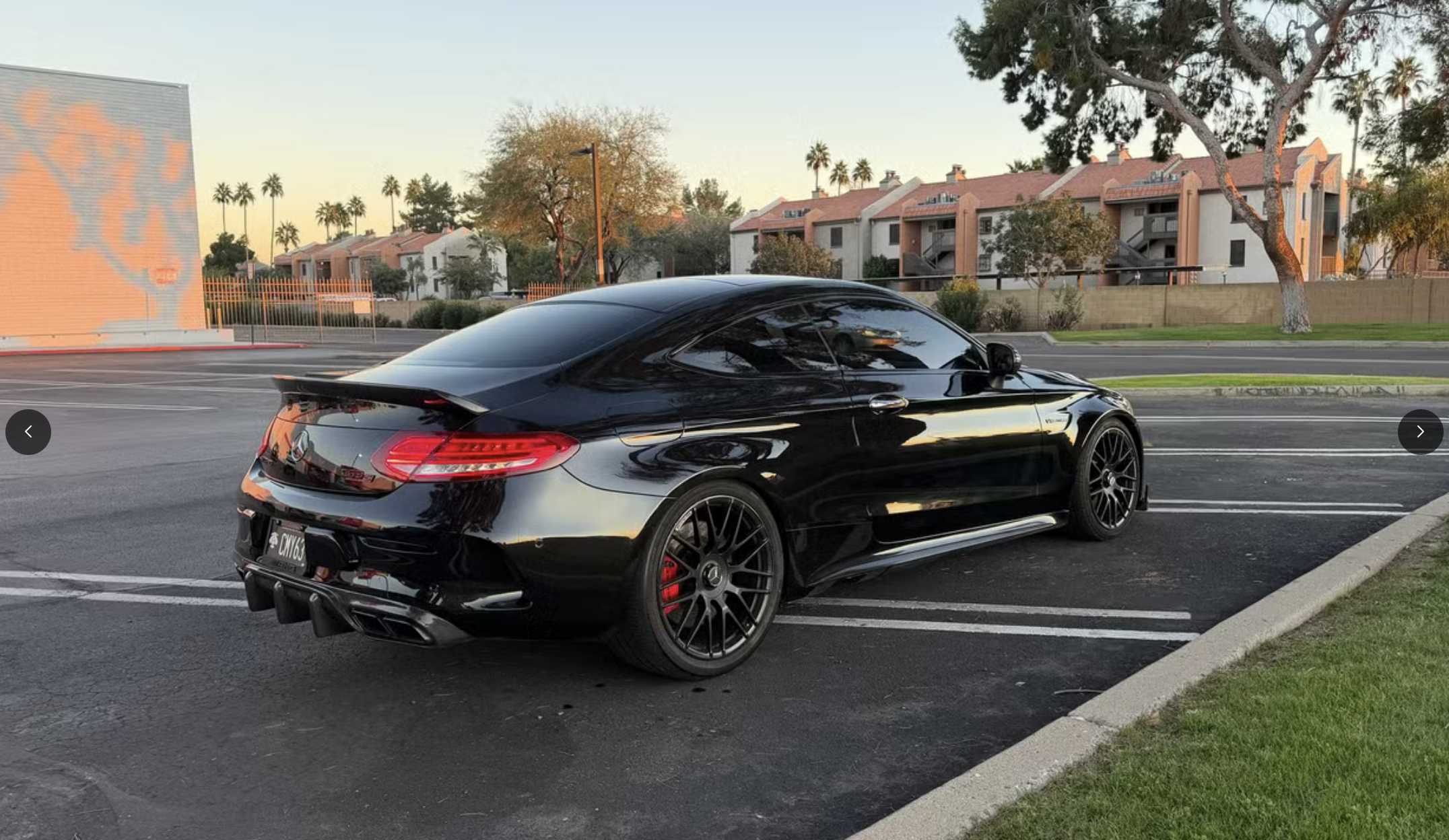 2017 Mercedes-Benz AMG C63S - 7