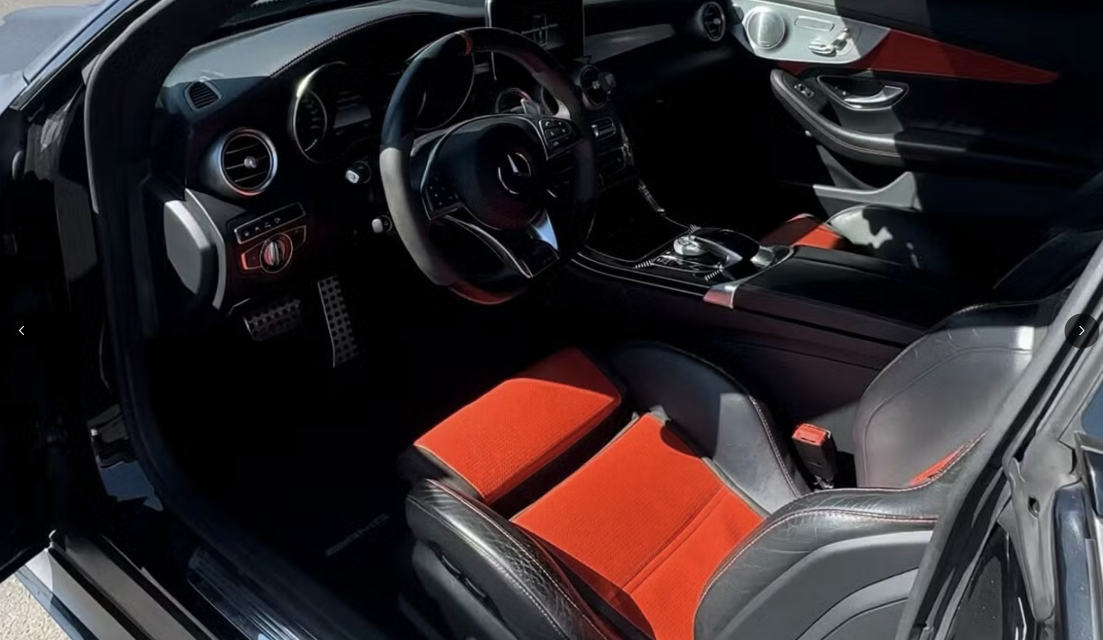 2017 Mercedes-Benz AMG C63S - 8