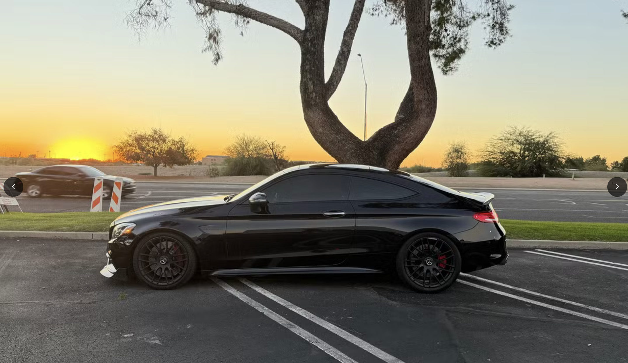 2017 Mercedes-Benz AMG C63S - 9
