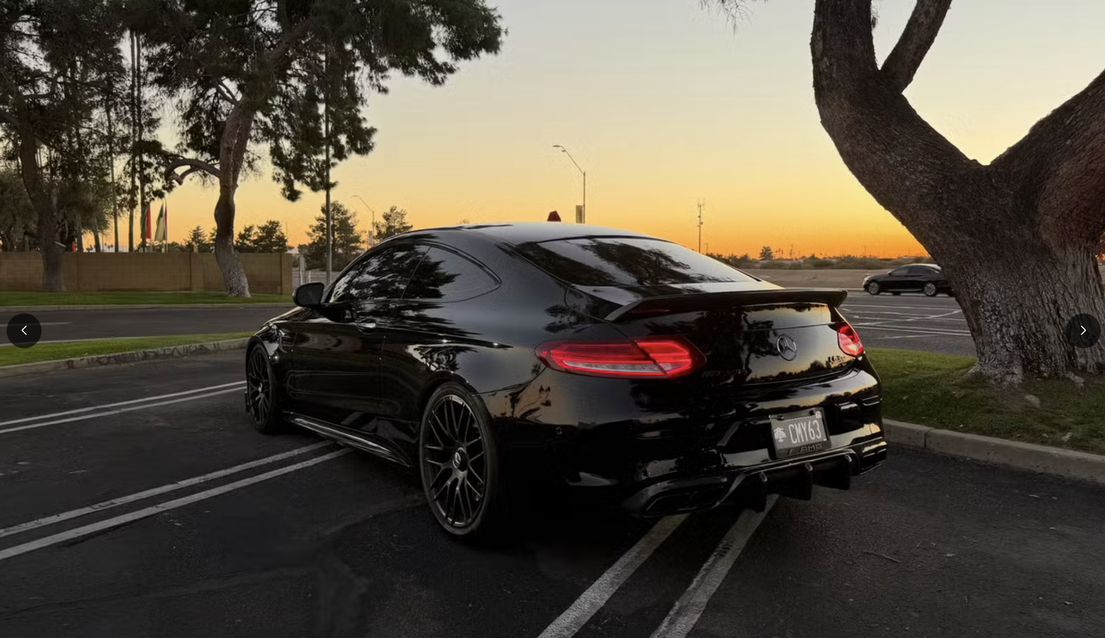 2017 Mercedes-Benz AMG C63S - 11