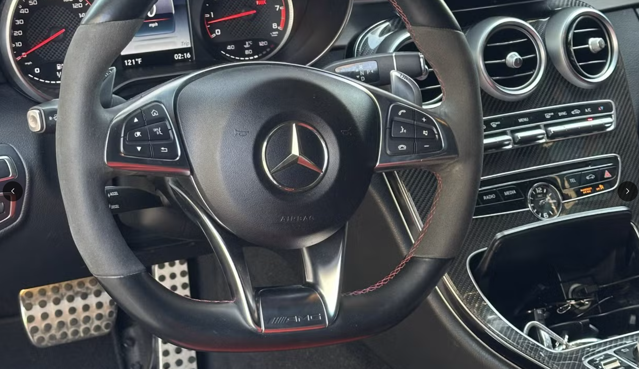 2017 Mercedes-Benz AMG C63S - 13