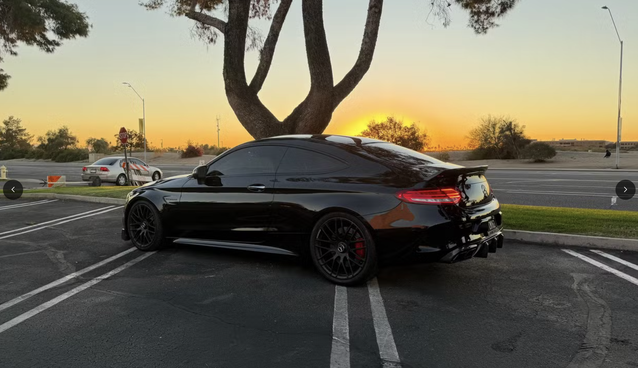 2017 Mercedes-Benz AMG C63S - 14