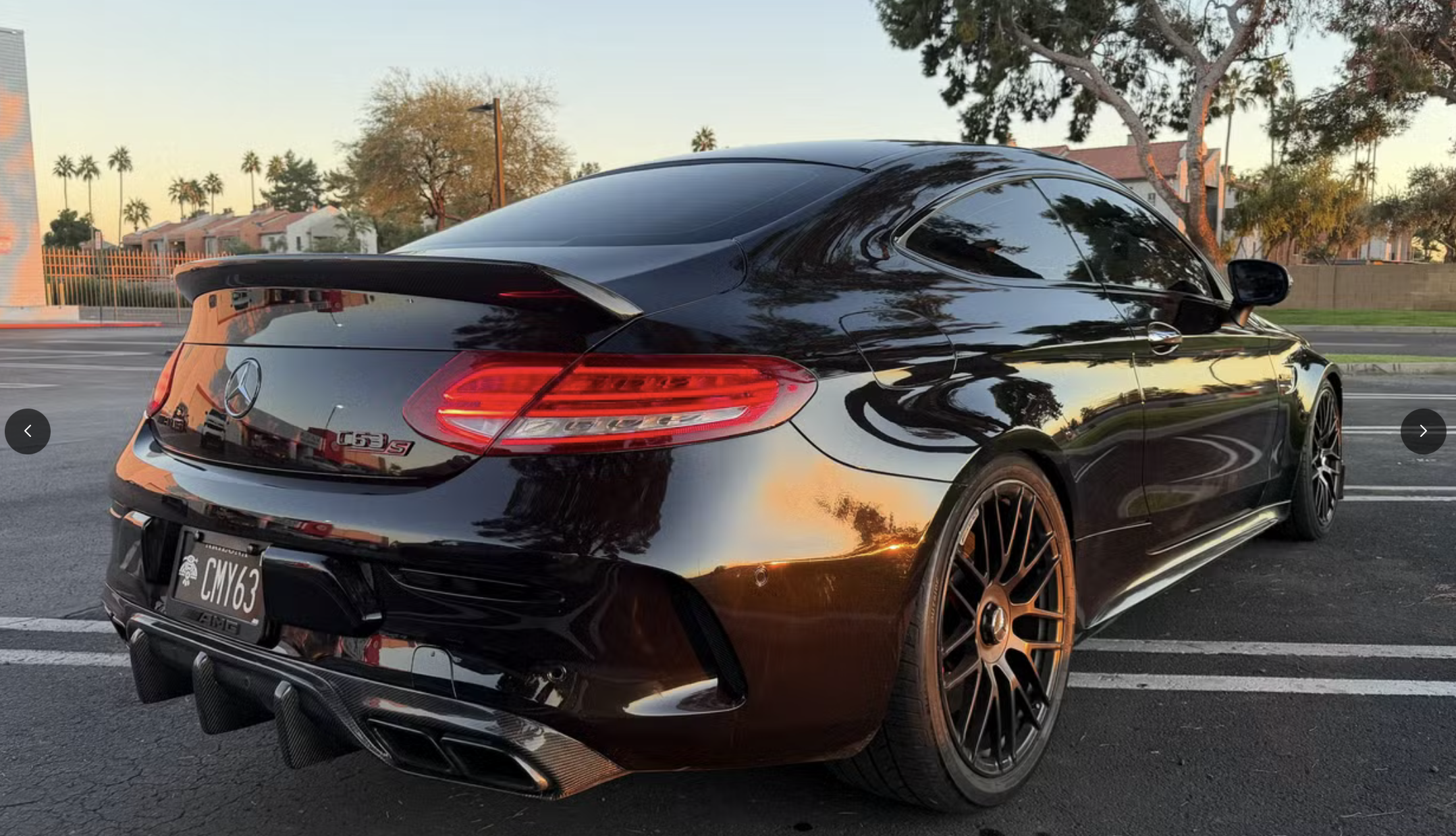 2017 Mercedes-Benz AMG C63S - 15