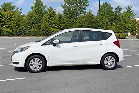 2017 Nissan Versa Note S Plus - 7