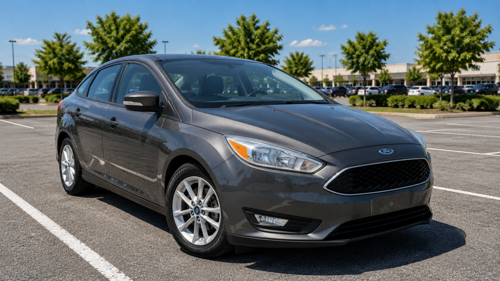 2015 Ford Focus SE