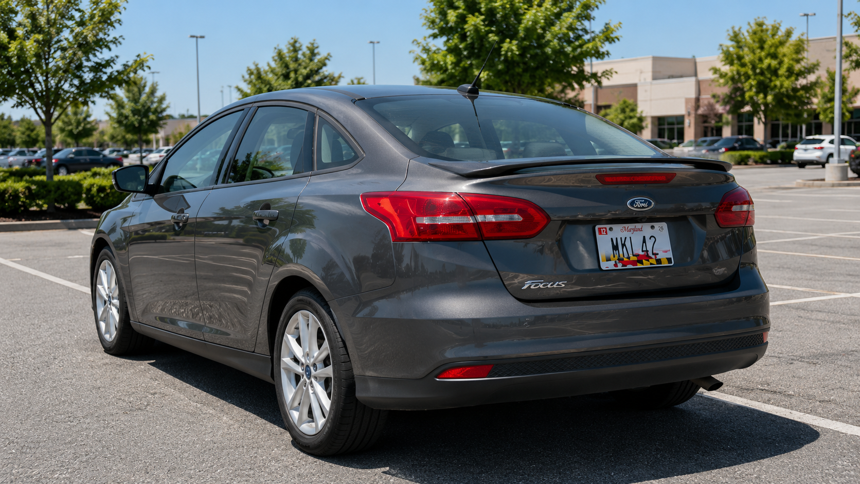 2015 Ford Focus SE - 2