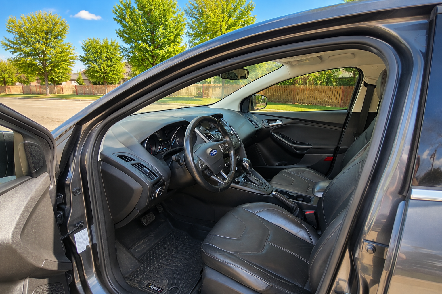 2015 Ford Focus SE - 3