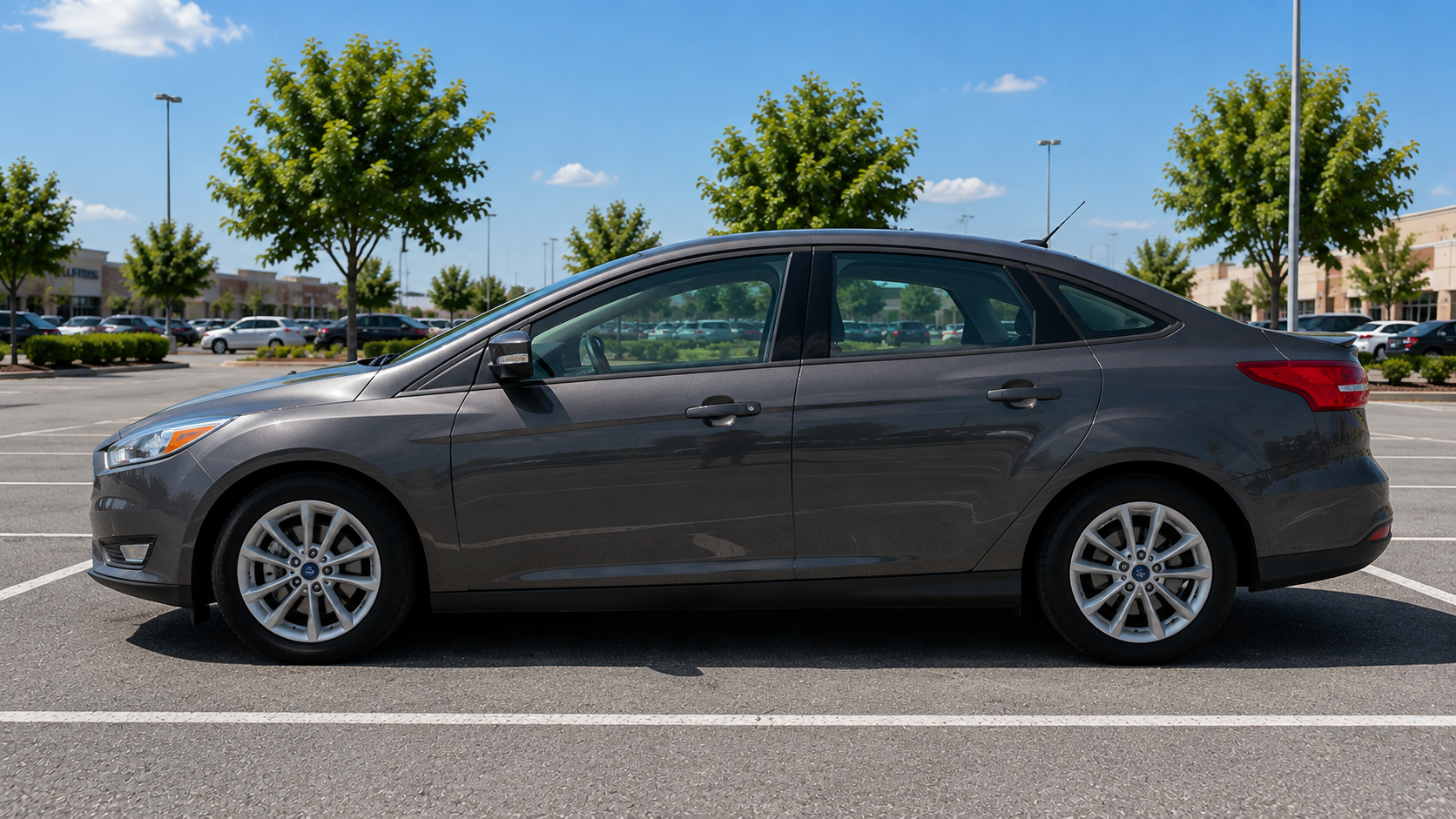 2015 Ford Focus SE - 4