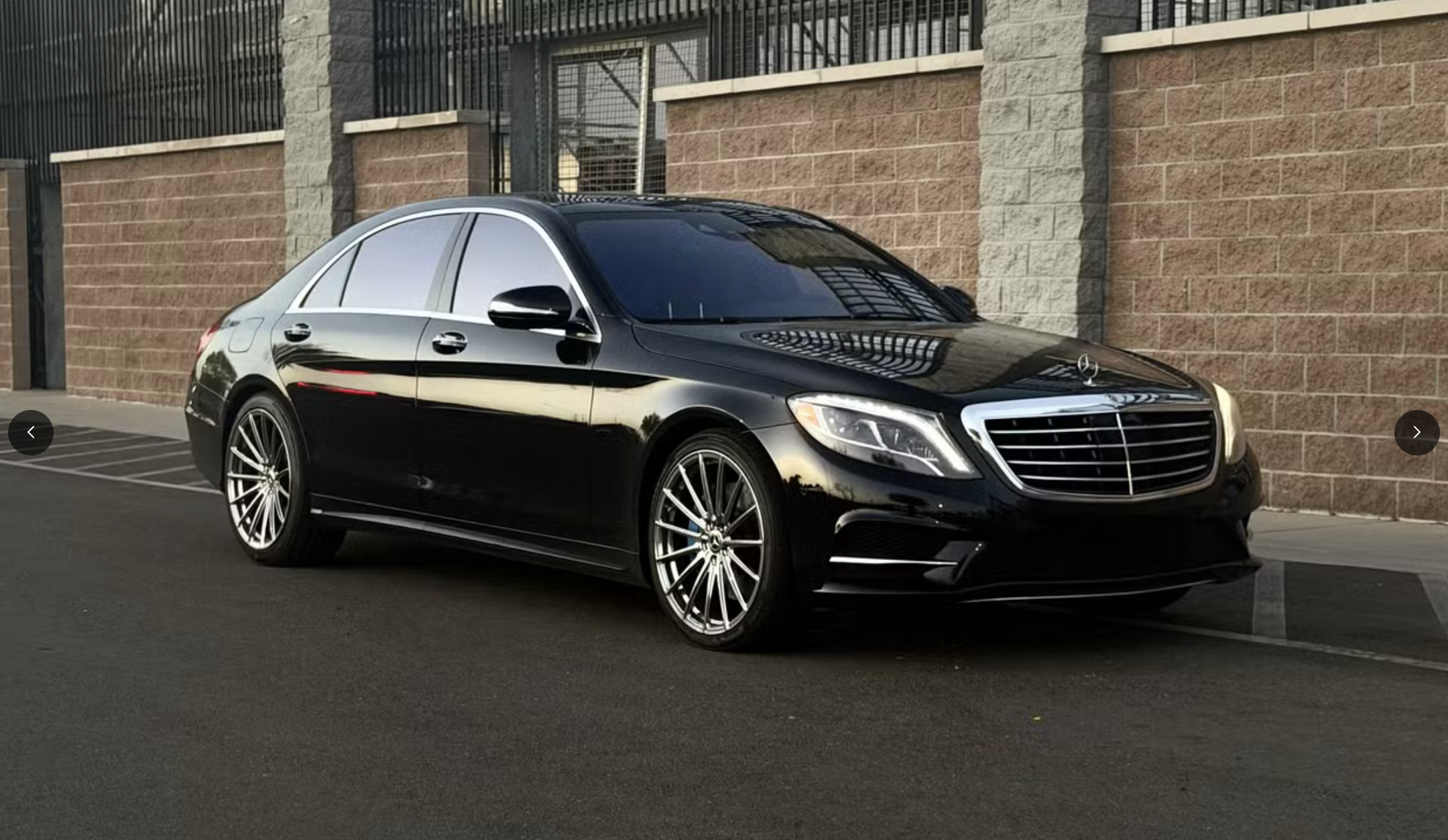 2017 Mercedes-Benz S550