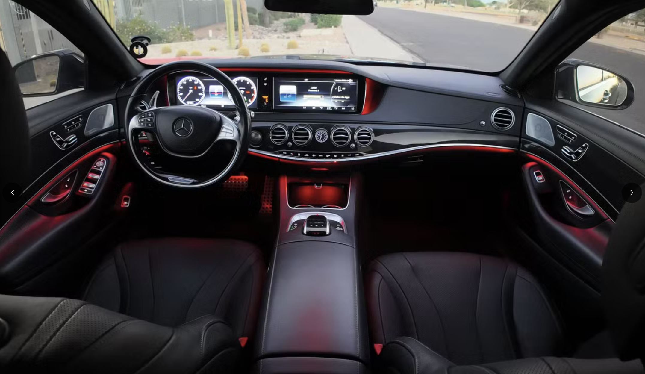 2017 Mercedes-Benz S550 - 2