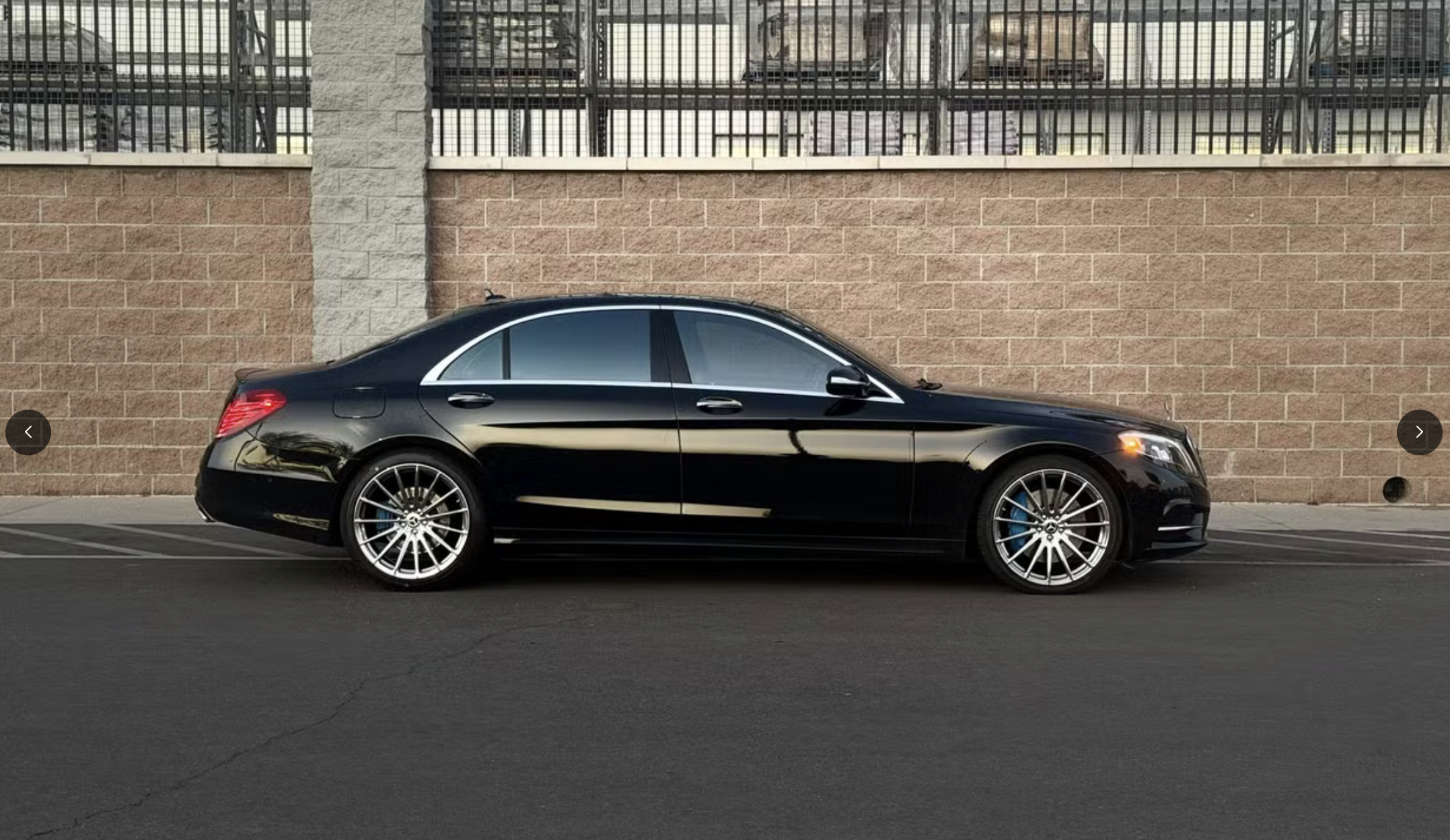 2017 Mercedes-Benz S550 - 3