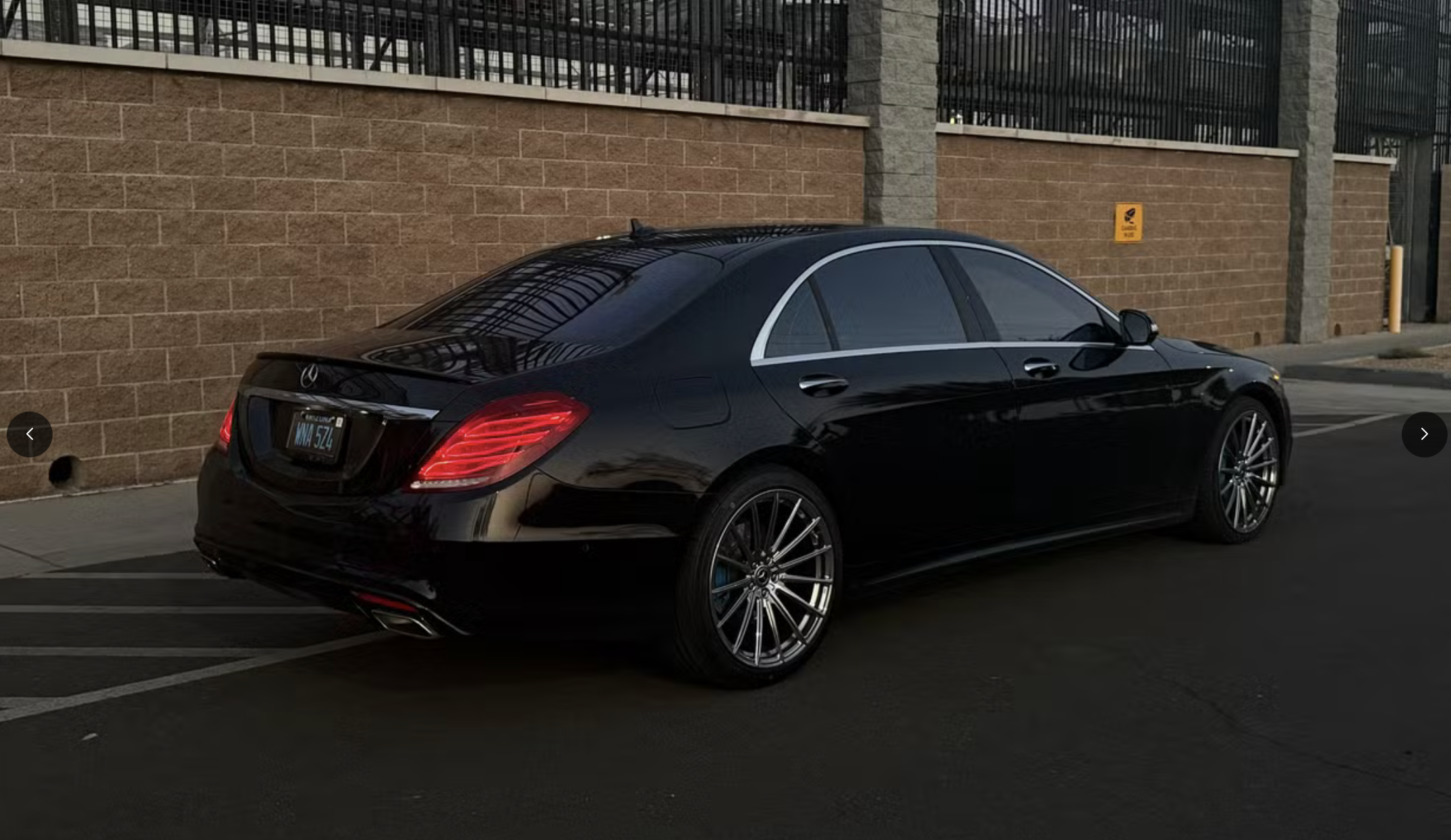 2017 Mercedes-Benz S550 - 5