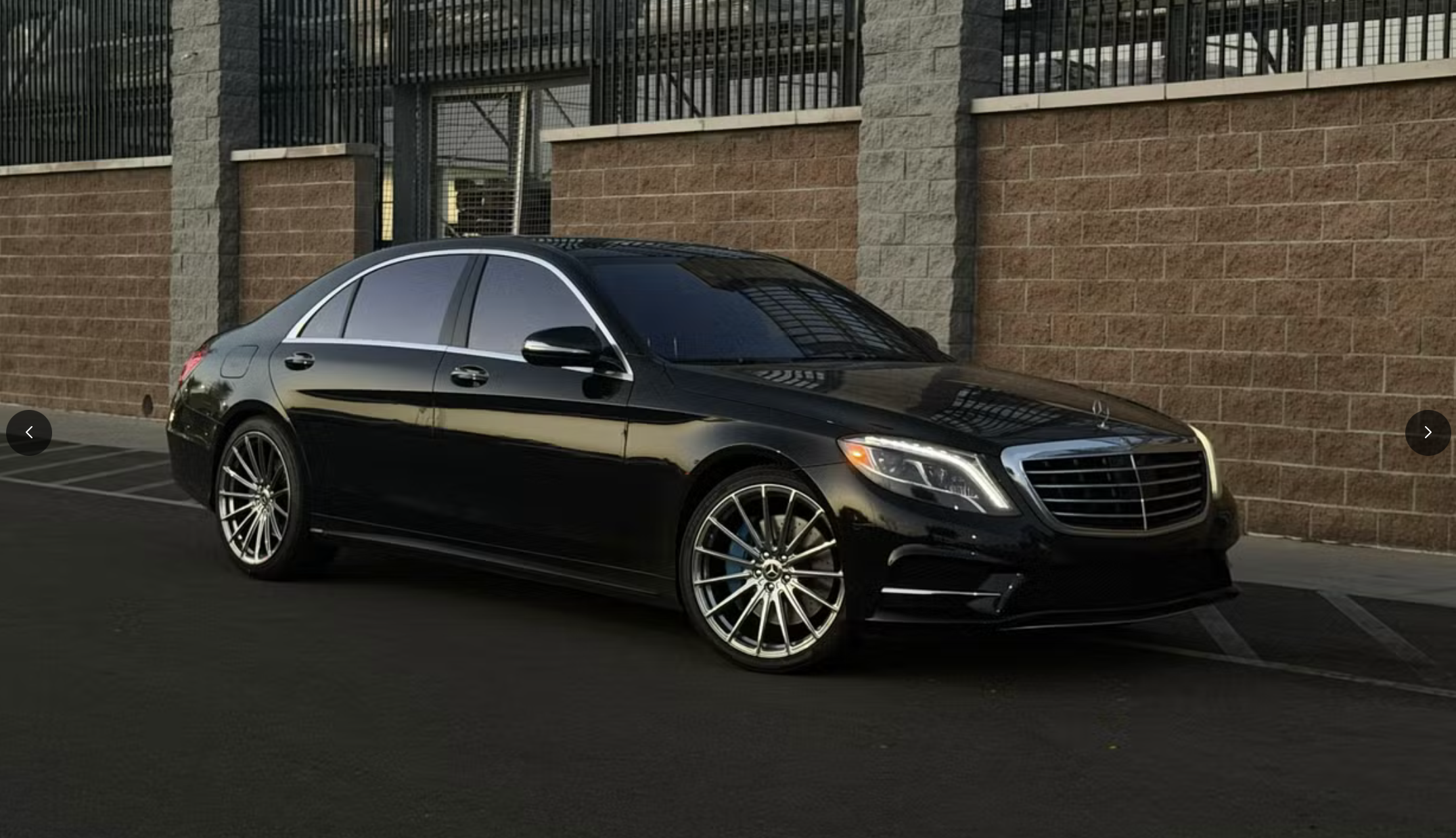 2017 Mercedes-Benz S550 - 6