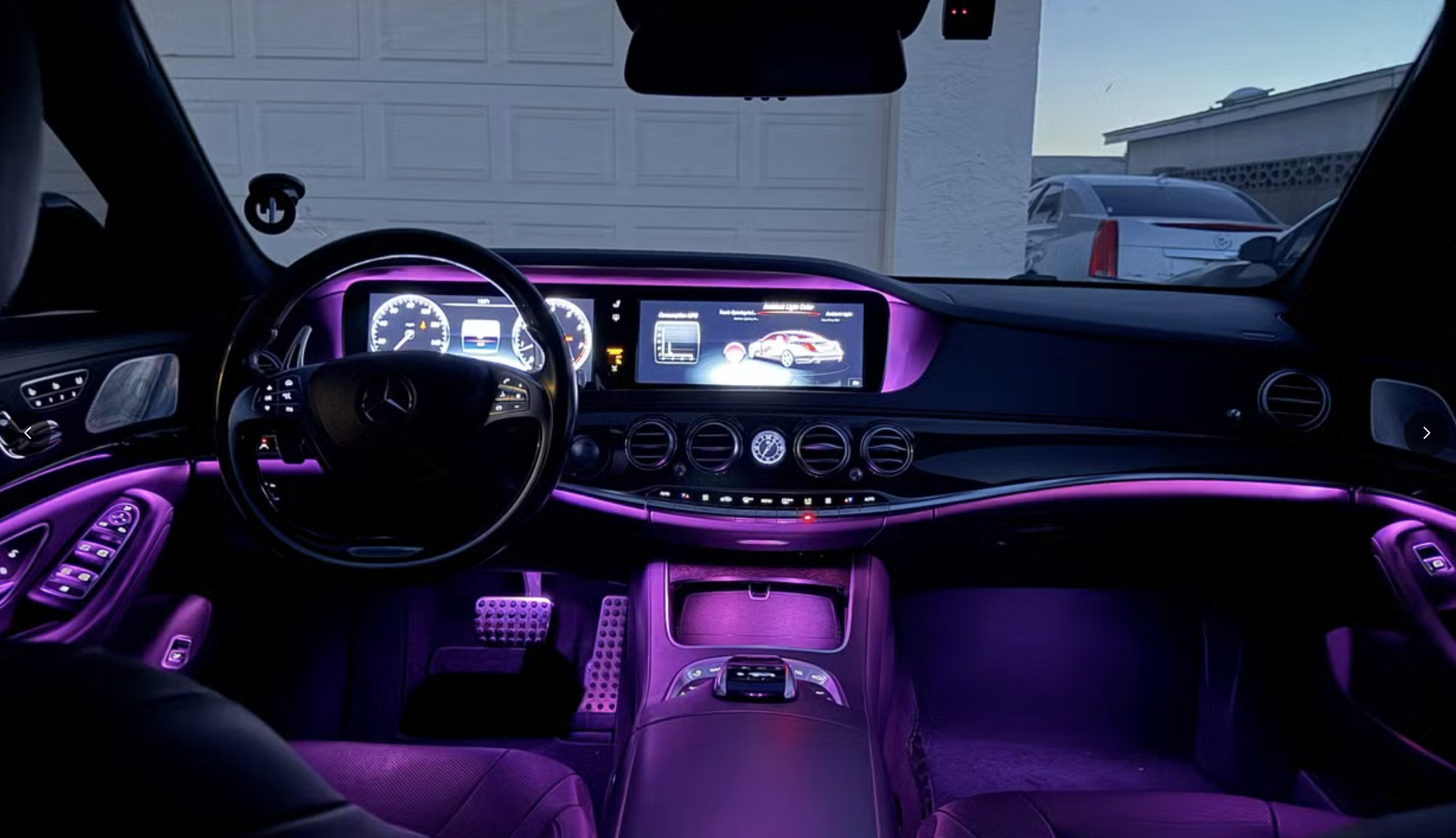 2017 Mercedes-Benz S550 - 7