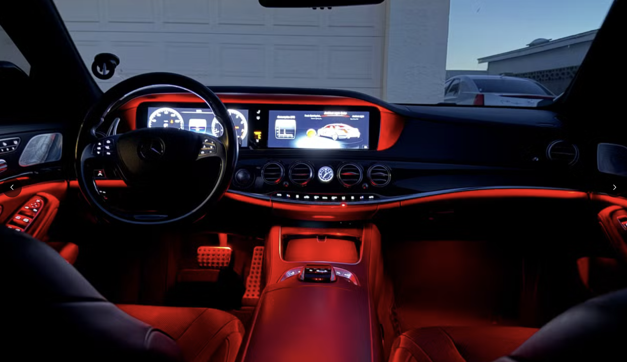 2017 Mercedes-Benz S550 - 8