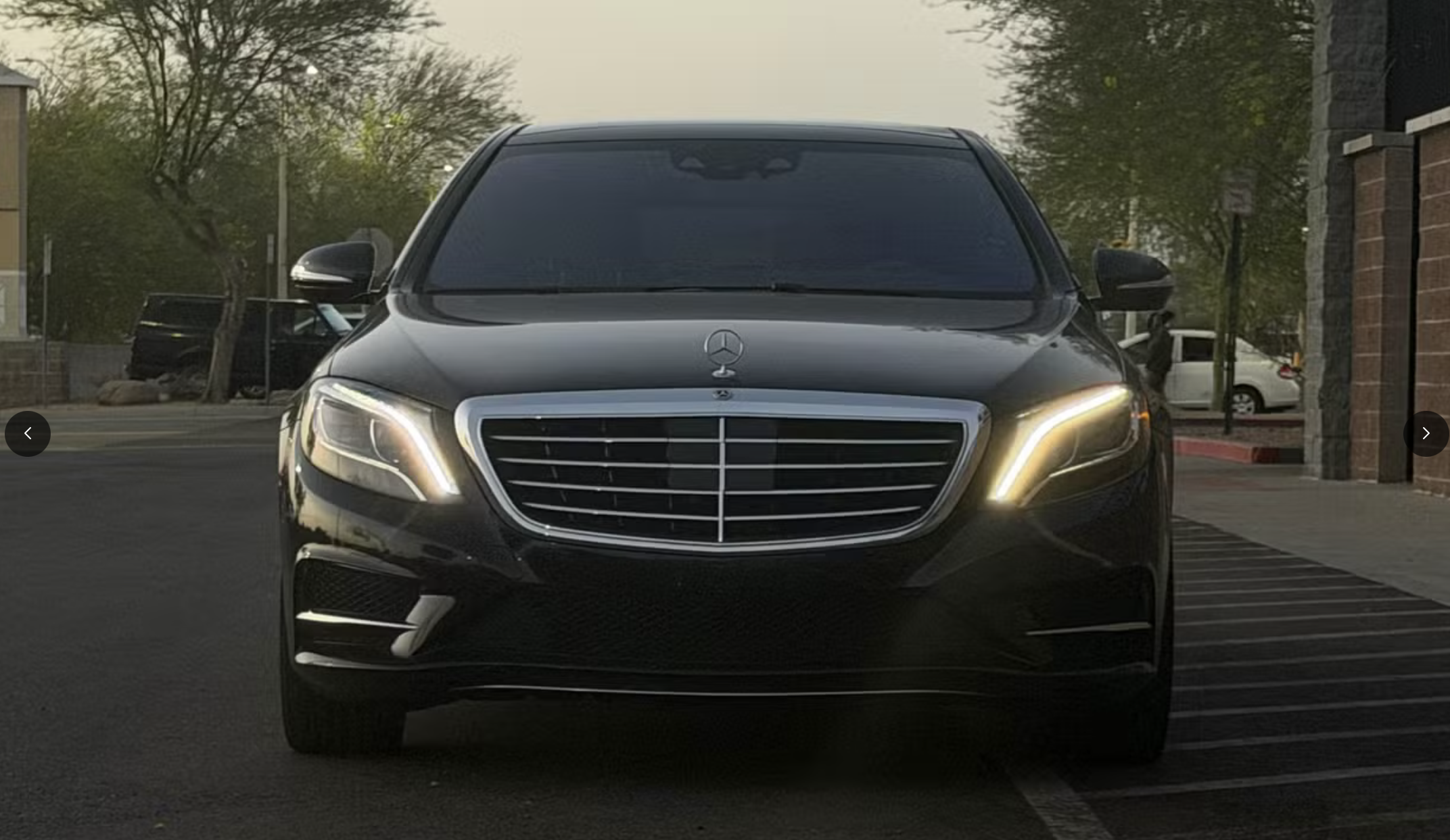 2017 Mercedes-Benz S550 - 9