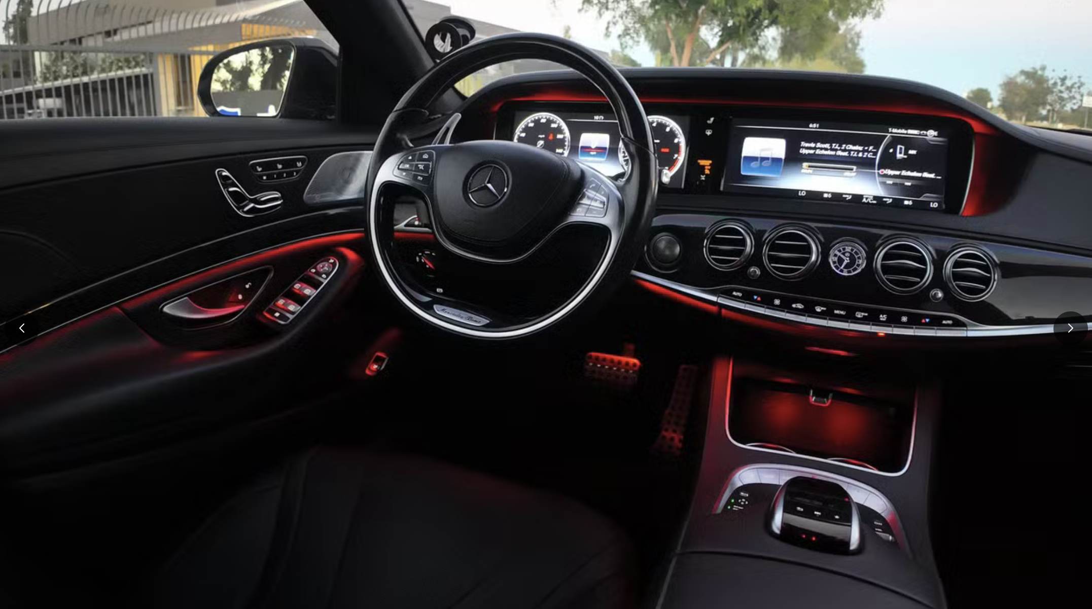 2017 Mercedes-Benz S550 - 11