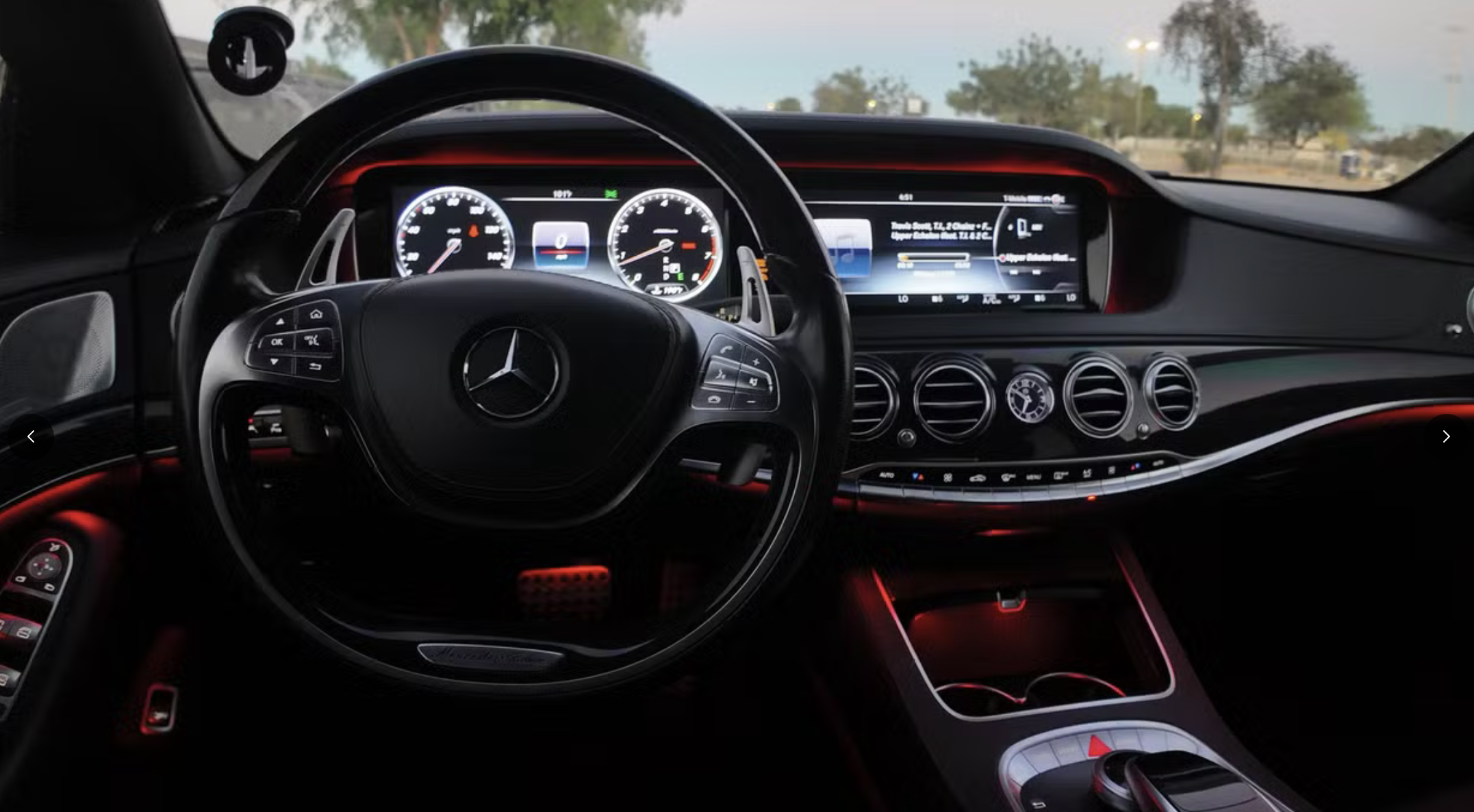 2017 Mercedes-Benz S550 - 12