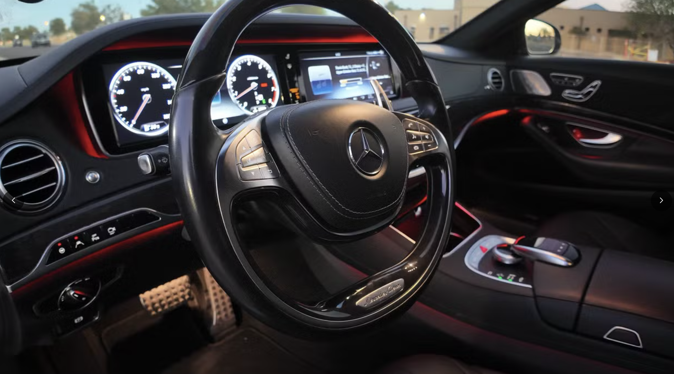 2017 Mercedes-Benz S550 - 13