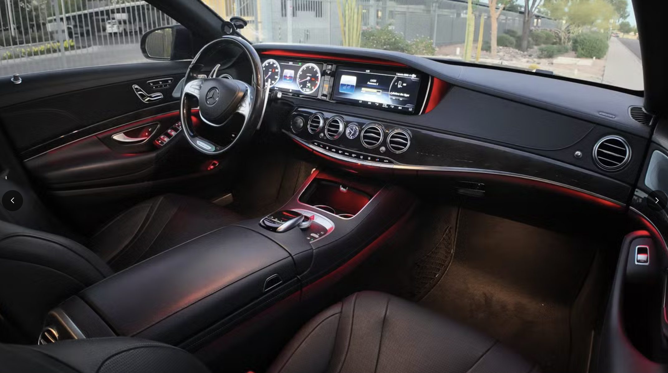 2017 Mercedes-Benz S550 - 16