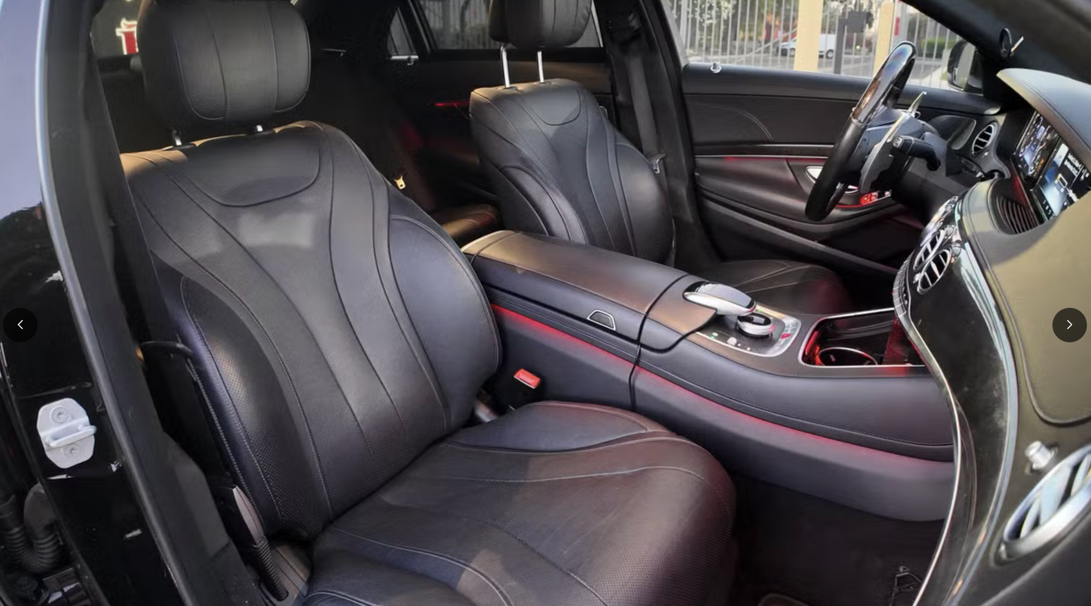 2017 Mercedes-Benz S550 - 17
