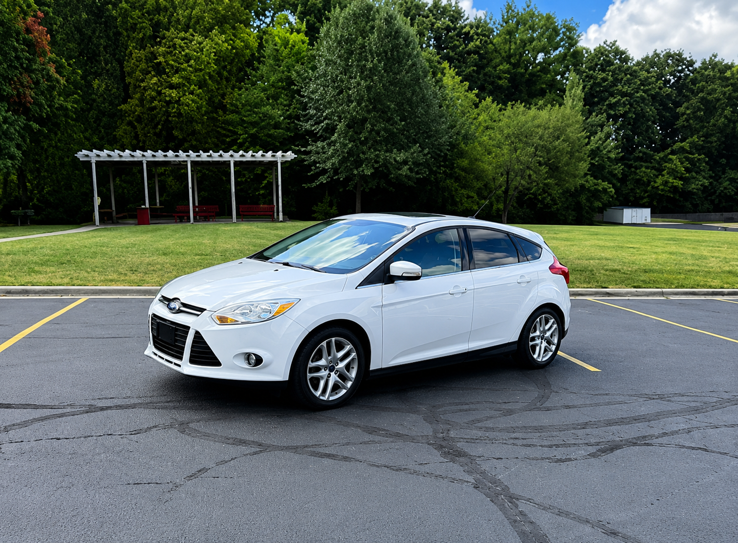 2014 Ford Focus Titanium