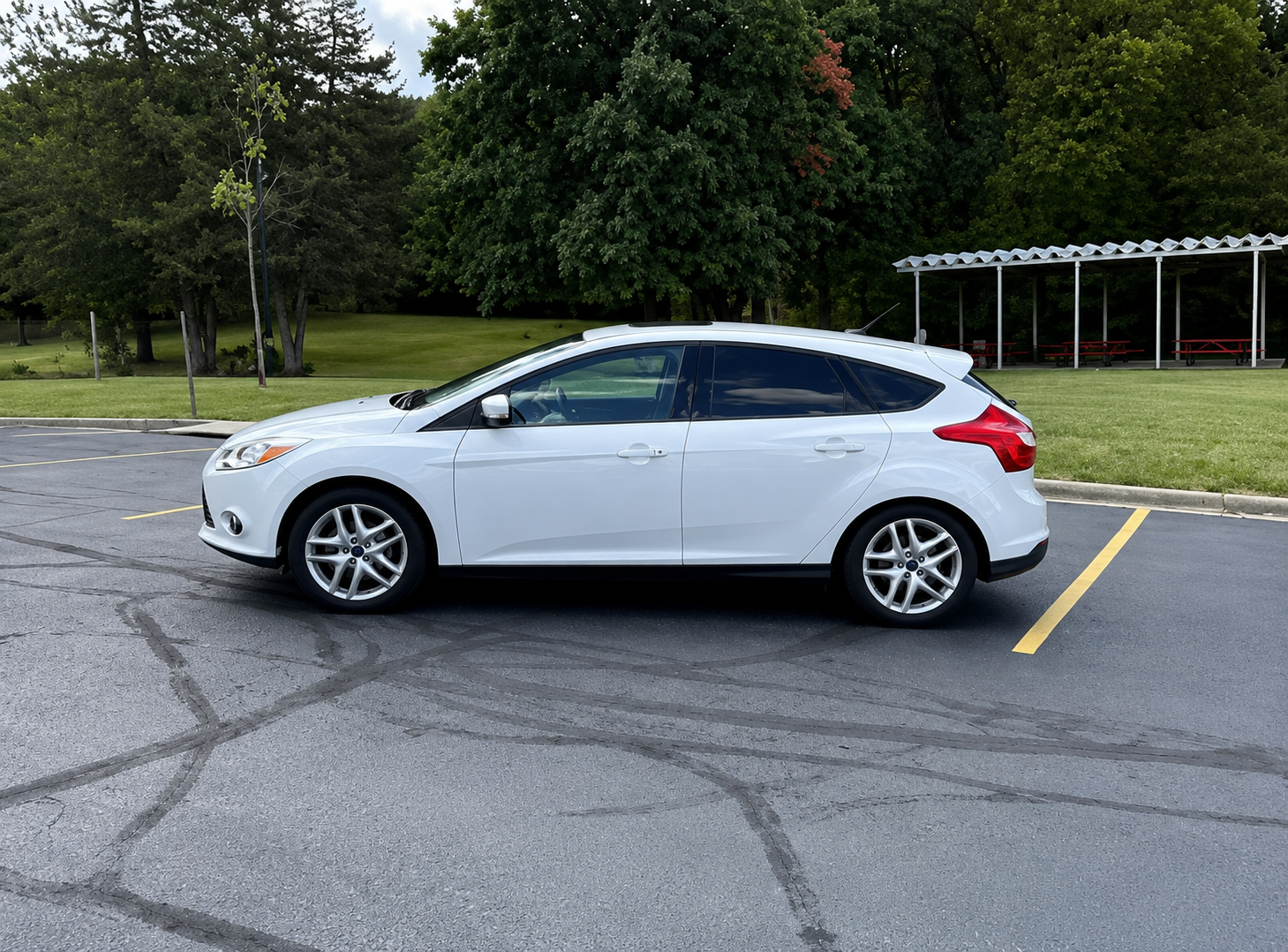 2014 Ford Focus Titanium - 3