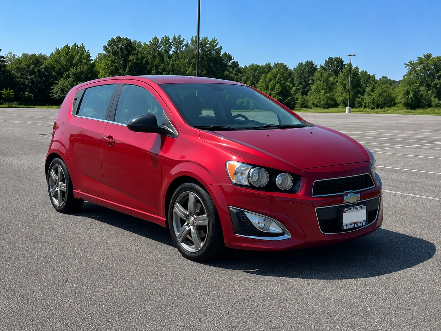 2015 Chevrolet Sonic RS Auto - 1