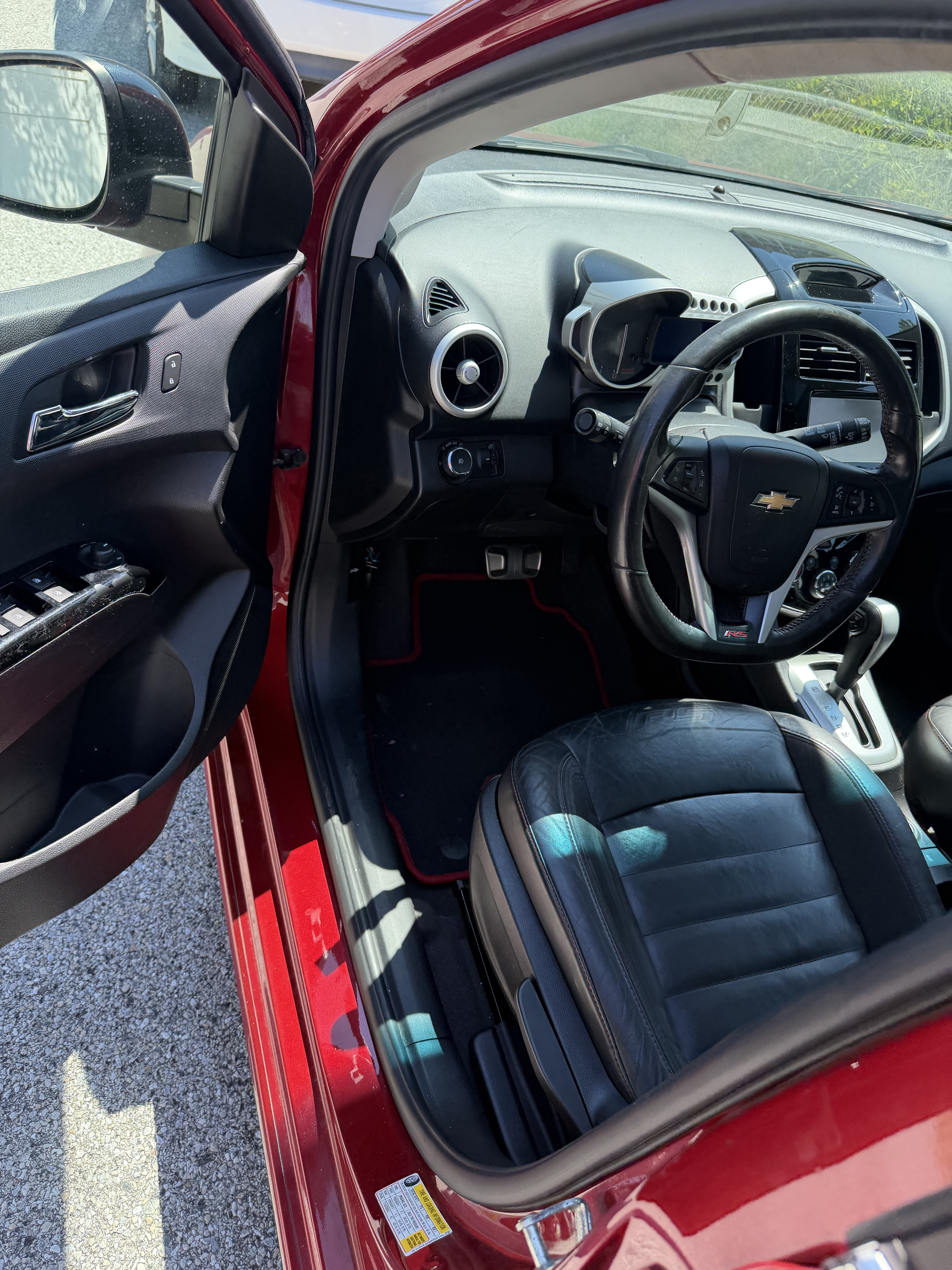 2015 Chevrolet Sonic RS Auto - 5