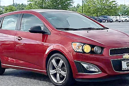 2015 Chevrolet Sonic RS Auto - 9